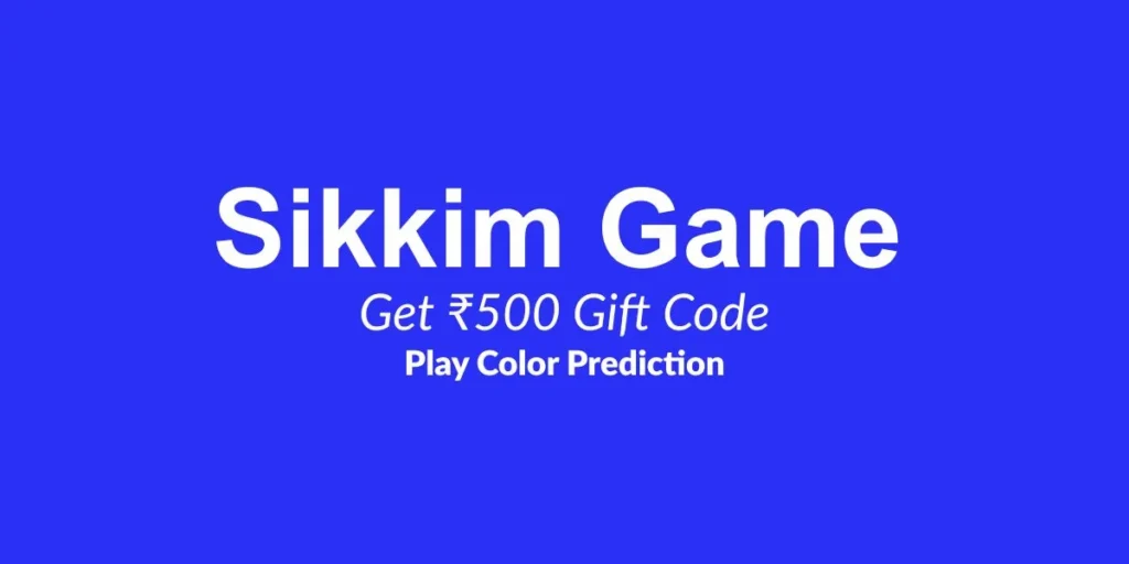 Sikkim Game Play Color Prediction